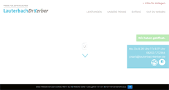 Desktop Screenshot of lauterbachkerber.de