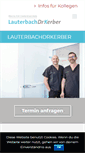 Mobile Screenshot of lauterbachkerber.de
